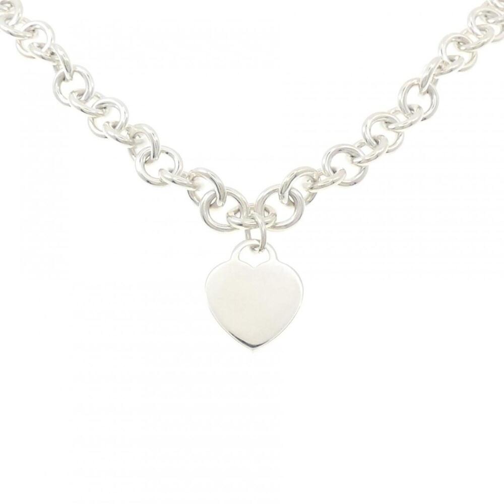 TIFFANY & CO. Silver Heart Necklace